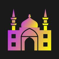 Mosque Vector Icon