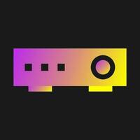 Projector Vector Icon