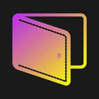 Wallet Vector Icon