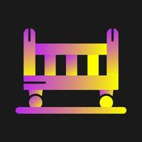 Crib Vector Icon