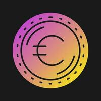 Euro Currency Vector Icon