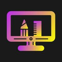 Graphic Design Vector Icon