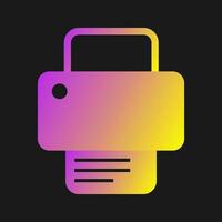 Printing Vector Icon