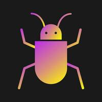 Bug Vector Icon