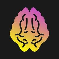 Brain Vector Icon