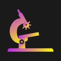 Microscope Vector Icon
