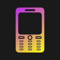 Cellphone Vector Icon