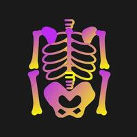 Skeleton Vector Icon