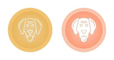 dog Vector Icon