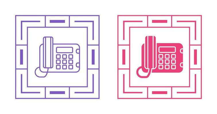 telephone Vector Icon