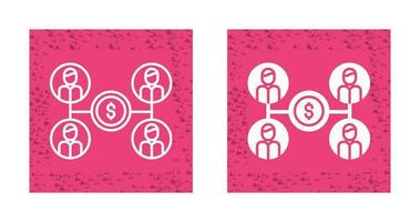 Crowdfunding Vector Icon