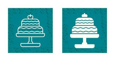 Cake Vector Icon