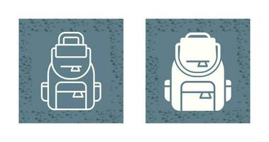 Backpack Vector Icon