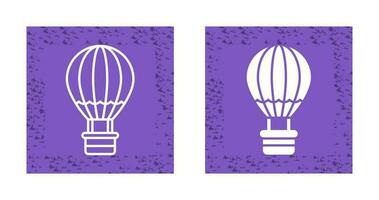 Hot Air Balloon Vector Icon