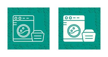 Washing Machine Vector Icon