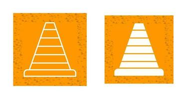 Traffic Cone Vector Icon