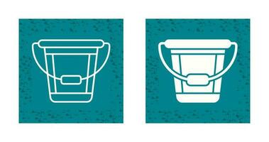 Bucket Vector Icon