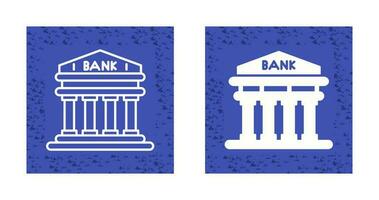 Bank Vector Icon