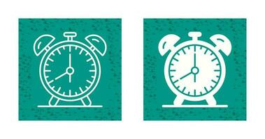 Alarm Clock Vector Icon