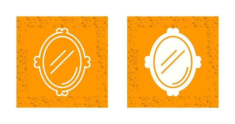 Mirror Vector Icon