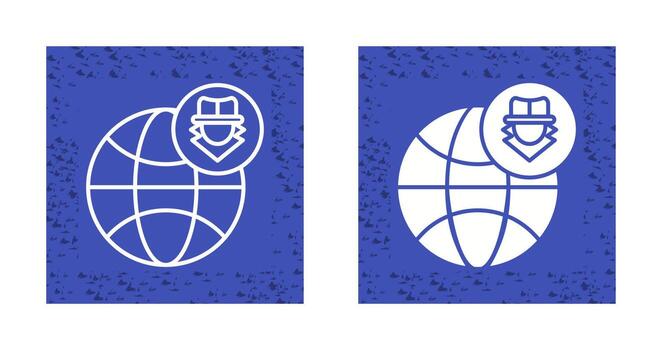 Network Hack Vector Icon