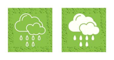 Rain Vector Icon