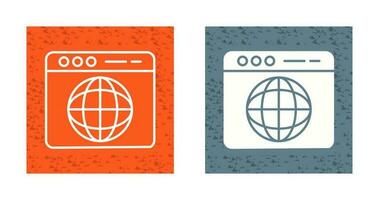 Worldwide Vector Icon