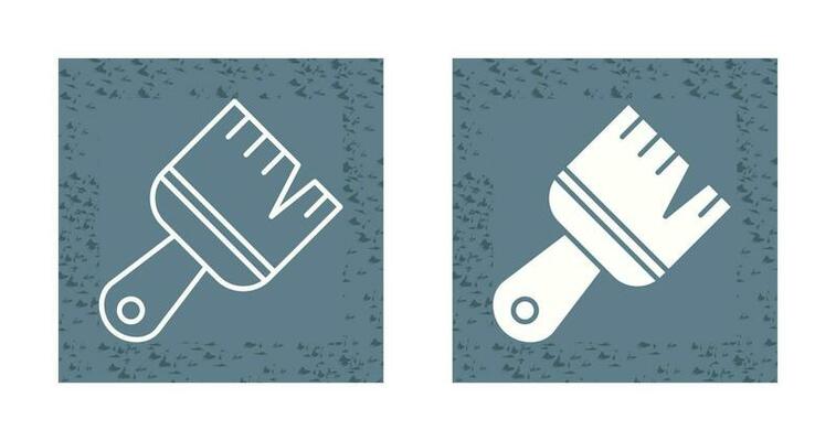 Paint Brush Vector Icon
