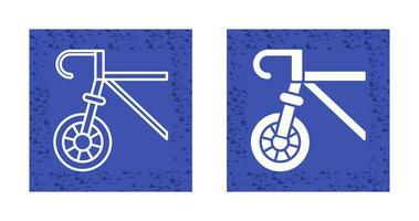 iconos de vector de bicicleta