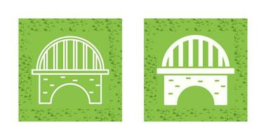 icono de vector de puente