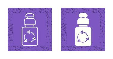 Eco Bottle Vector Icon