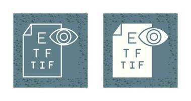 Eye Test Vector Icon