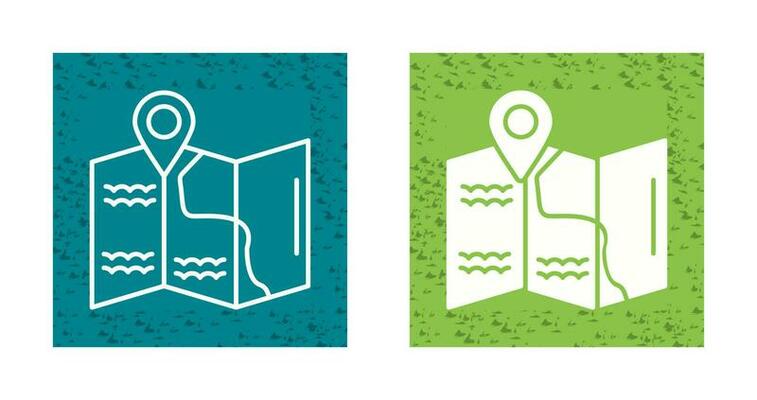 Map Vector Icon