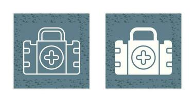 First Aid Kit Vector Icon