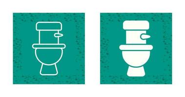 Toilet Vector Icon