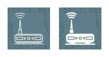 Wifi Router Vector Icon