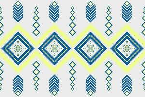 geometric ethnic pattern seamless design for background, wallpaper, fabric, carpet, mandalas, clothing, wrapping, sarong, table cloth, shape, geometric pattern, ethnic pattern, traditional vector
