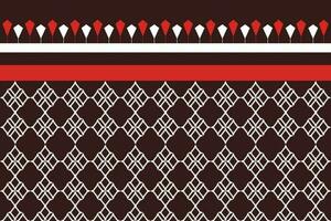geometric ethnic pattern seamless design for background, wallpaper, fabric, carpet, mandalas, clothing, wrapping, sarong, table cloth, shape, geometric pattern, ethnic pattern, traditional vector