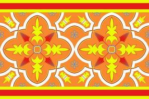 geometric ethnic pattern seamless design for background, wallpaper, fabric, carpet, mandalas, clothing, wrapping, sarong, table cloth, shape, geometric pattern, ethnic pattern, traditional vector