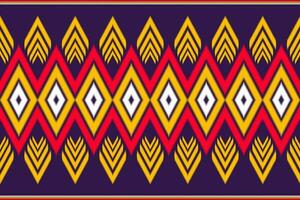 Seamless abstract ikat pattern abstract background for textile design. Can be used in fabric design for clothes, accessories, decorative paper, wrapping, etc. Vector, illustration vector
