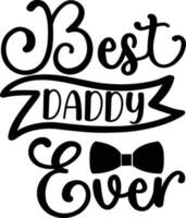 Free Dad Quotes Design vector