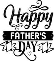 Free Dad quotes Design vector