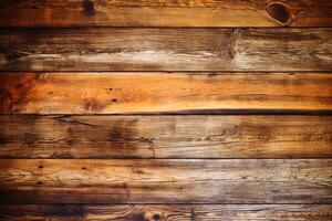 Fancy vintage wooden plank background created with technology. photo