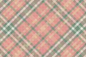 Tartan Plaid Pattern. Check Plaid. vector