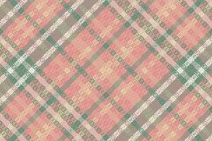 Tartan Plaid Pattern. Check Plaid. vector