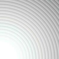 Rounded shape background. Abstract black and white. vector