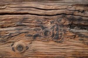 Old wooden texture structure and details created with technology. photo