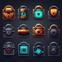 app lock key game photo