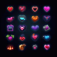 sign heart game photo