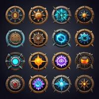 symbol compass game photo